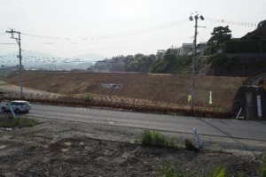 ③気仙沼　魚市場前地区　宅地仕上げ高さTP3.9m
