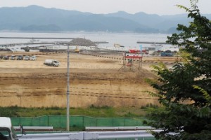 ⑦南三陸町　造成高さ海抜10.6m