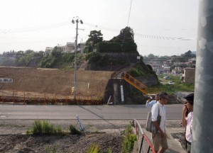 ②気仙沼　魚市場前地区（2014年7月撮影）