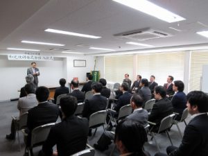 7入社式