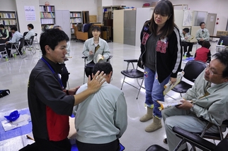 普通救命講習を受講しました