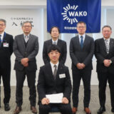 令和6年度　入社式