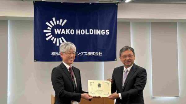 HOKKAIDO WOOD BUILDING登録認定証交付式